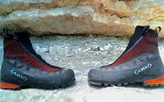 recensione scarponi Aku Aurai alpinismo